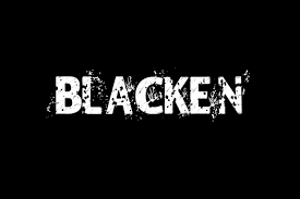 blacken
