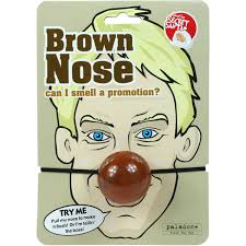 brown-nose