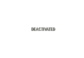 deactivated