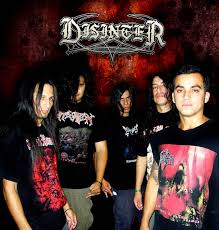disinter