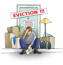 evict