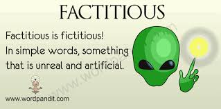 factitious