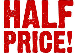 half-price