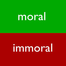 immoral