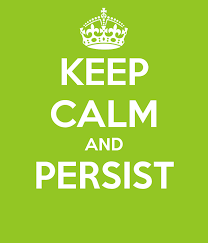 persist