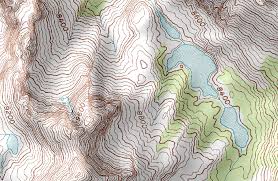 topographical