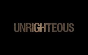 unrighteous