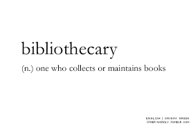 bibliothecary