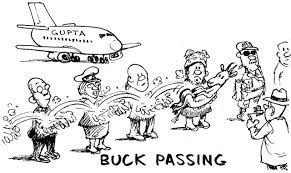 buck-passing