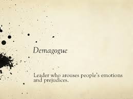 demagogy