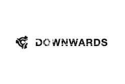 downwards