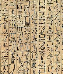 hieroglyphic