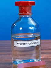 hydrochloric