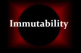immutability