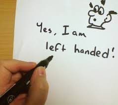 left-hander