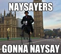 naysay