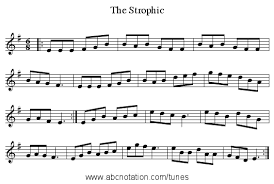 strophic
