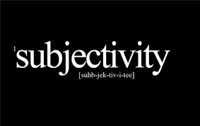 subjectivity