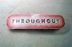 thruout