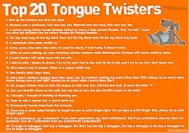 tongue-twister